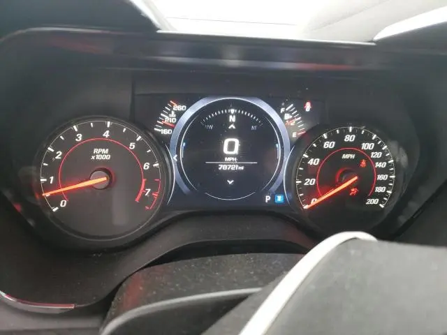 2022 CHEVROLET CAMARO SS