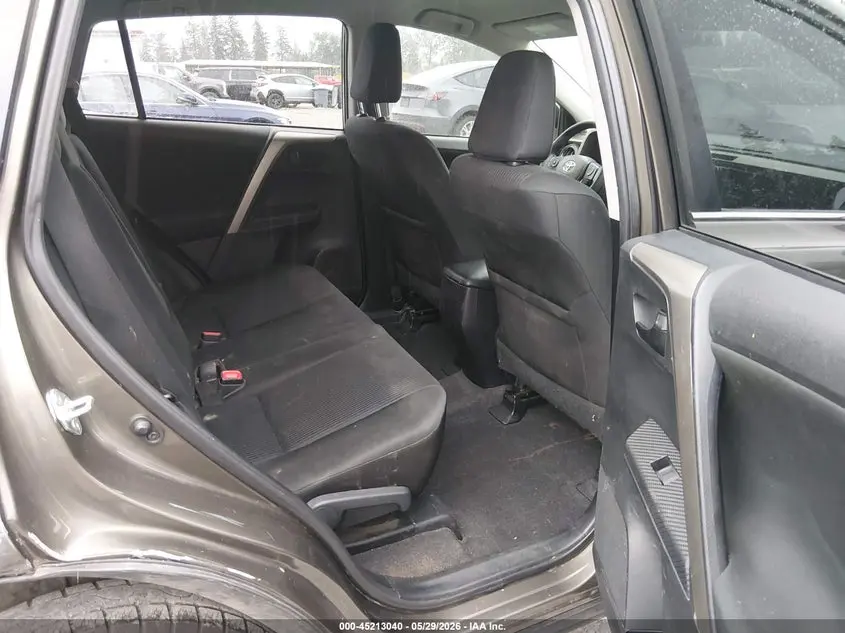 2015 TOYOTA RAV4 LE