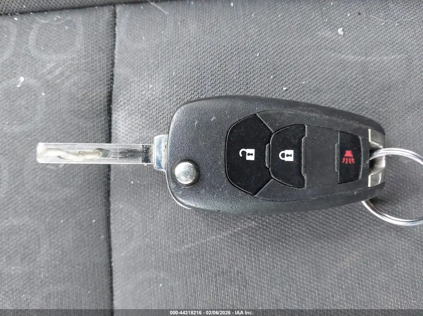 2020 CHEVROLET TRAX FWD LS