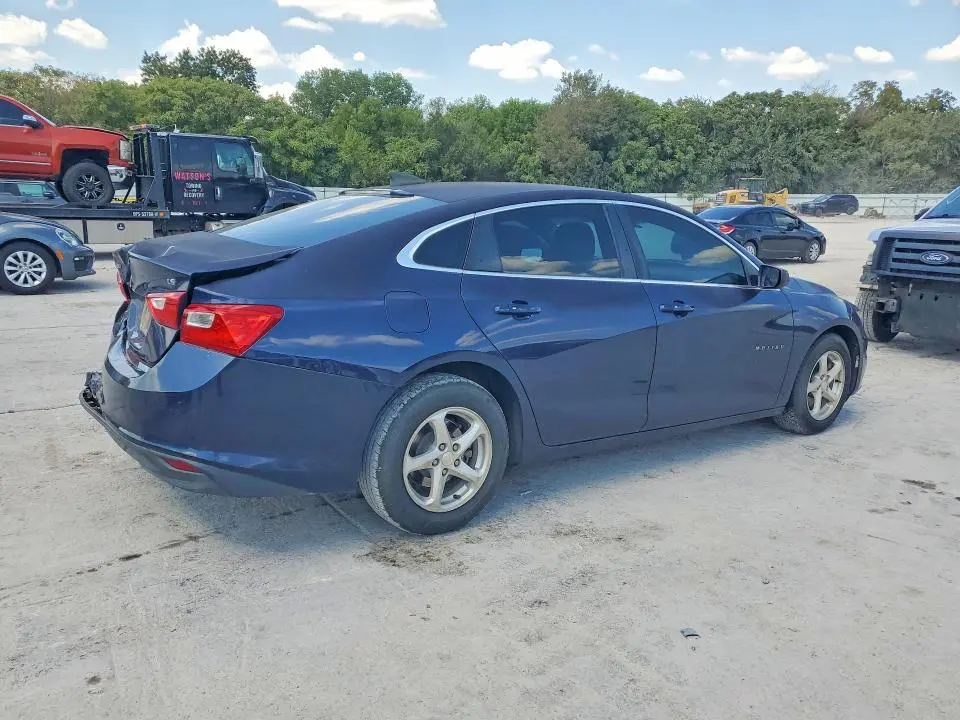 2016 CHEVROLET MALIBU LS  