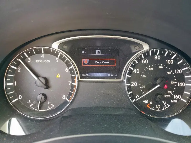 2017 NISSAN ALTIMA 2.5  