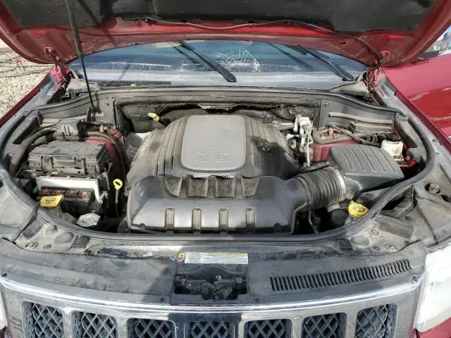 2013 JEEP GRAND CHEROKEE OVERLAND  