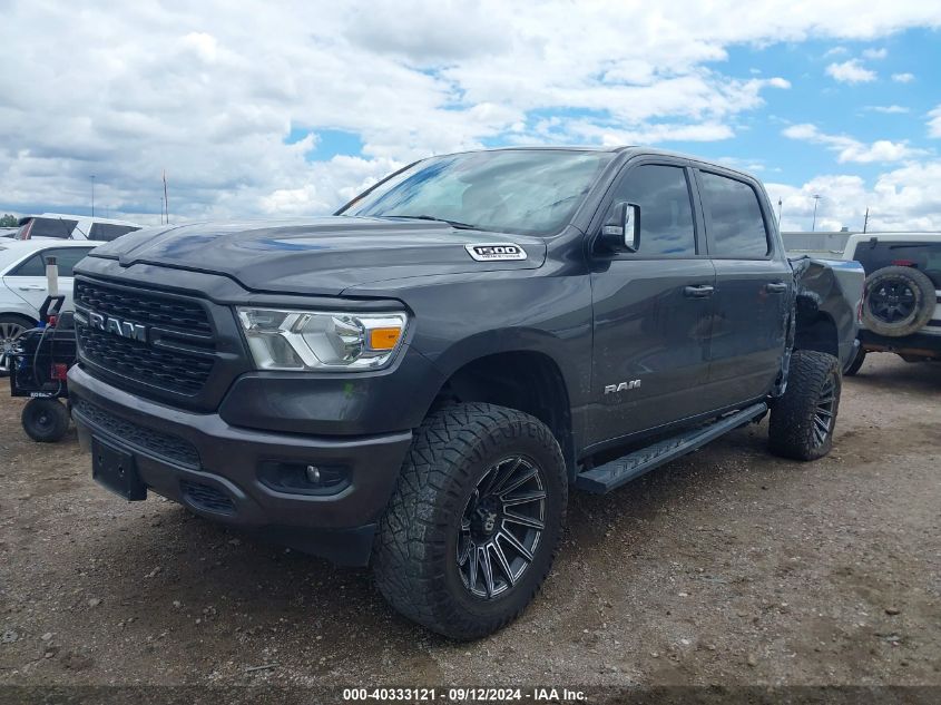 2022 RAM 1500 LONE STAR  4X4 5'7 BOX