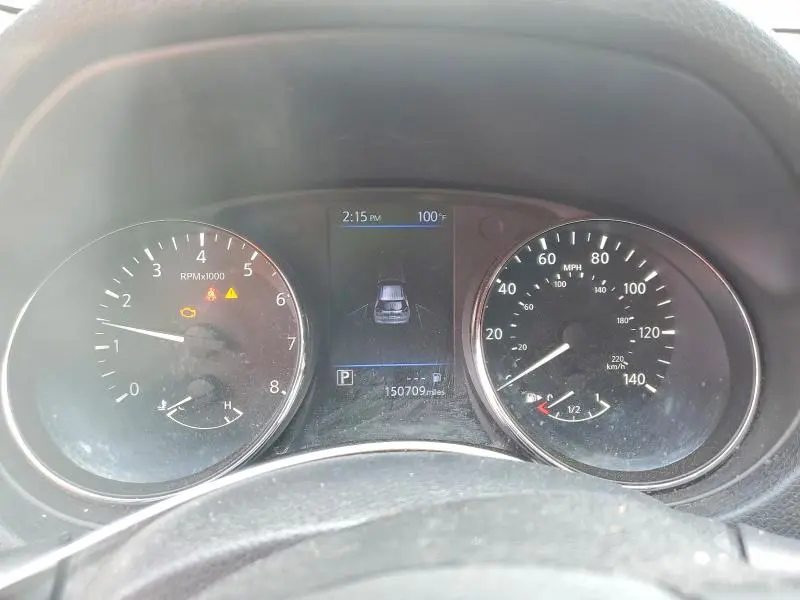 2019 NISSAN ROGUE S  