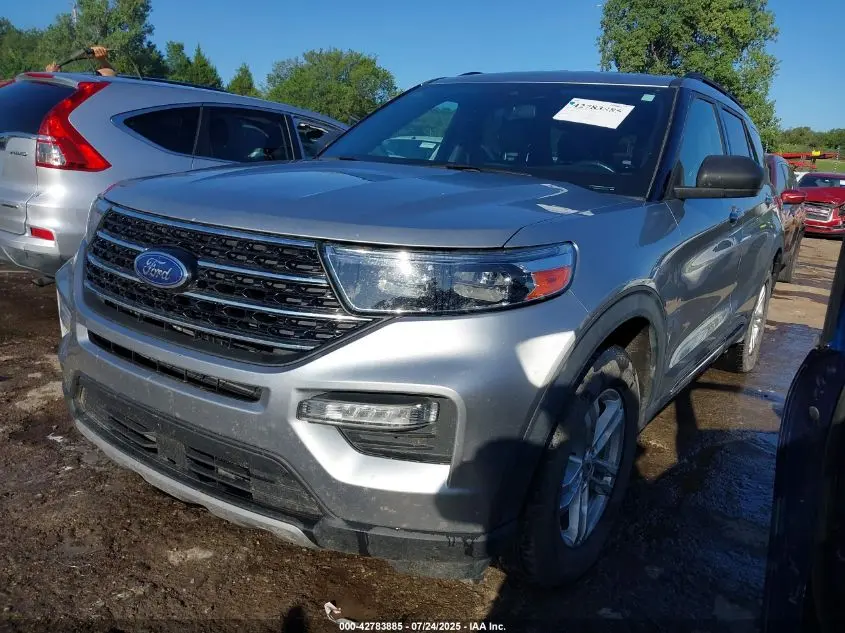 2020 FORD EXPLORER XLT
