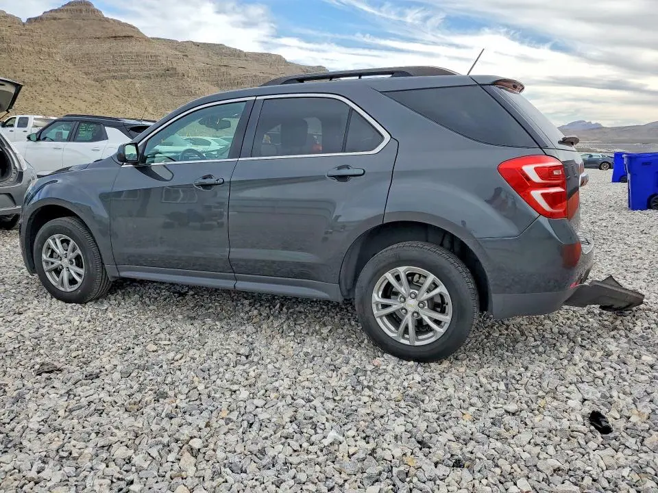 2017 CHEVROLET EQUINOX LT  