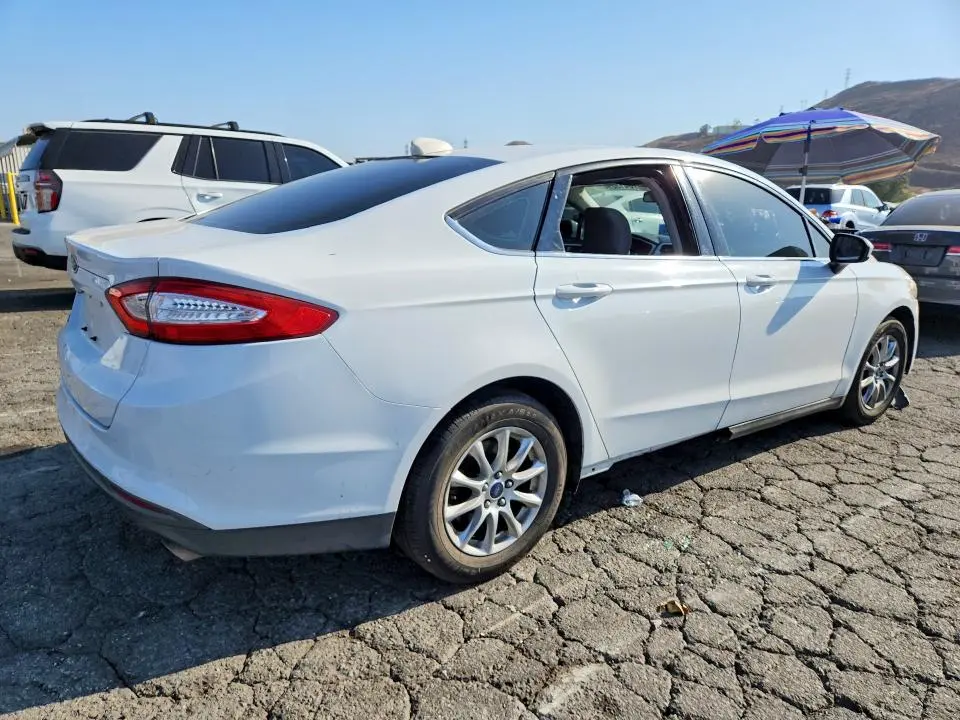 2016 FORD FUSION S  