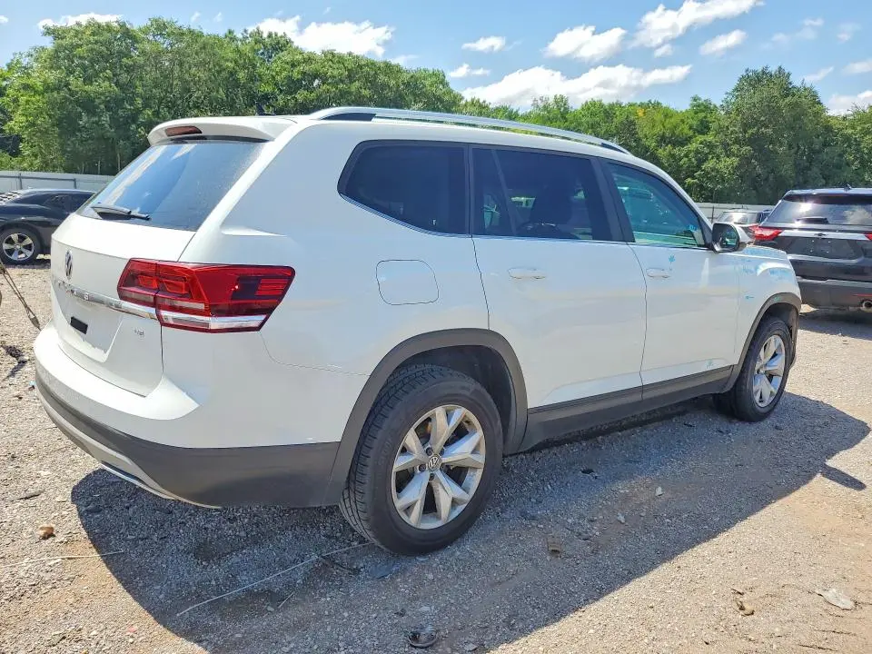 2018 VOLKSWAGEN ATLAS SE  
