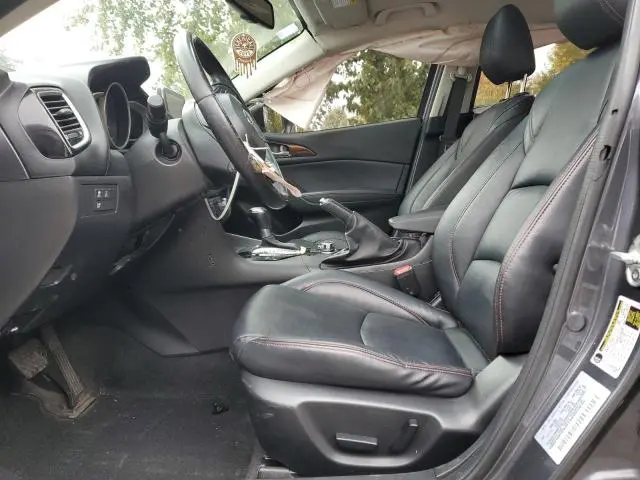 2016 MAZDA 3 GRAND TOURING  