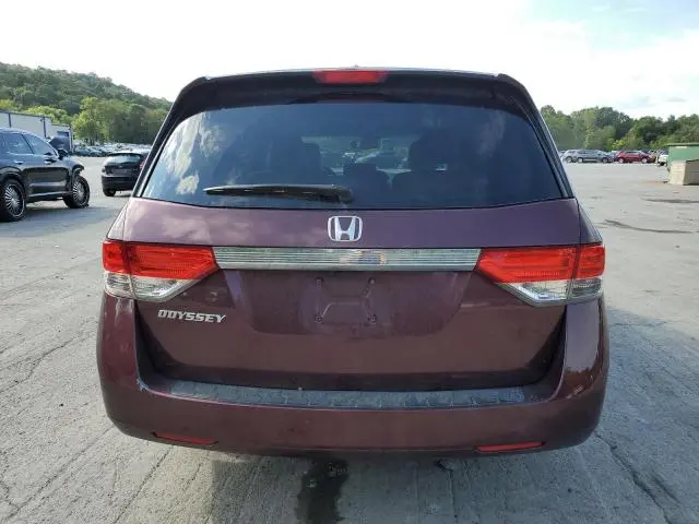 2014 HONDA ODYSSEY EXL  