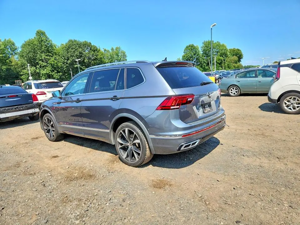 2022 VOLKSWAGEN TIGUAN SEL R-LINE  