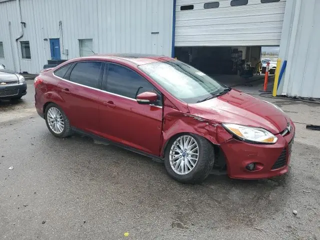 2014 FORD FOCUS TITANIUM  