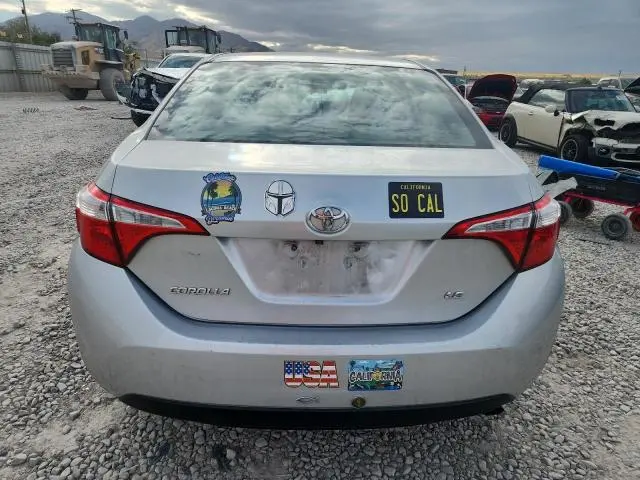 2015 TOYOTA COROLLA L