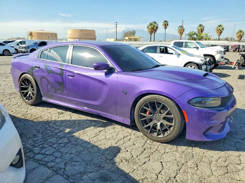 2016 DODGE CHARGER SRT HELLCAT  