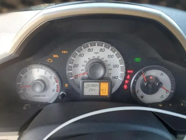 2012 HONDA PILOT EXL  