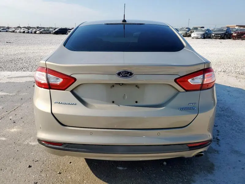 2015 FORD FUSION SE HYBRID  