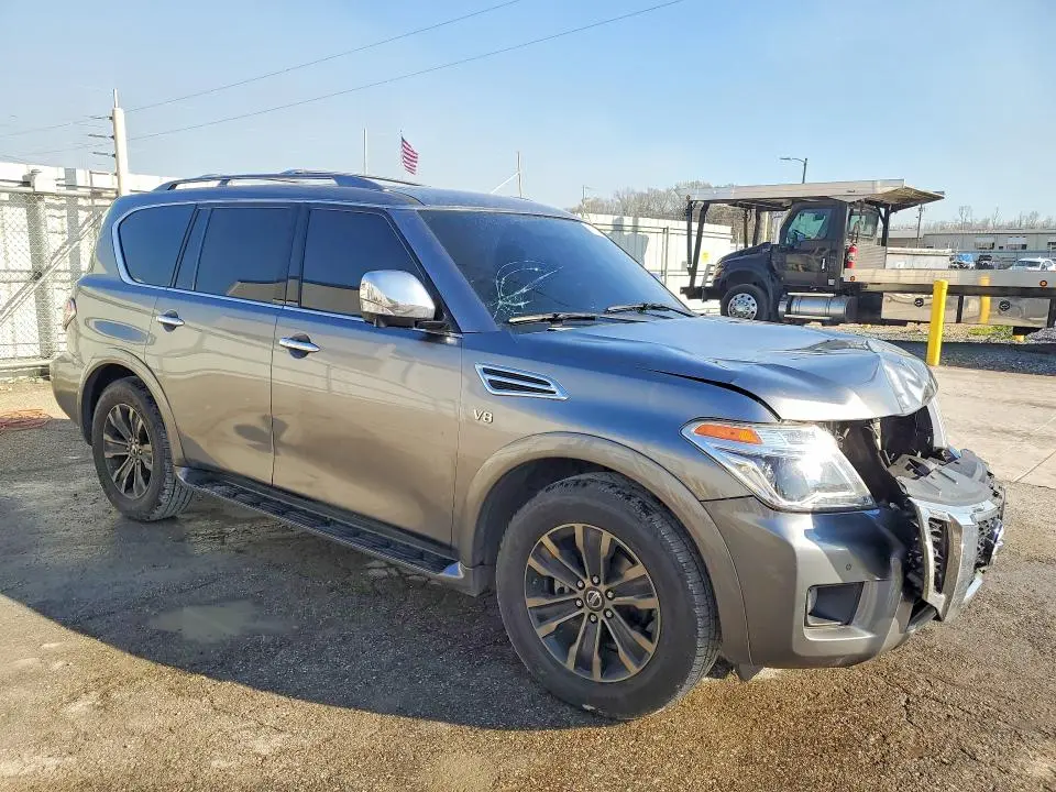 2020 NISSAN ARMADA PLATINUM  
