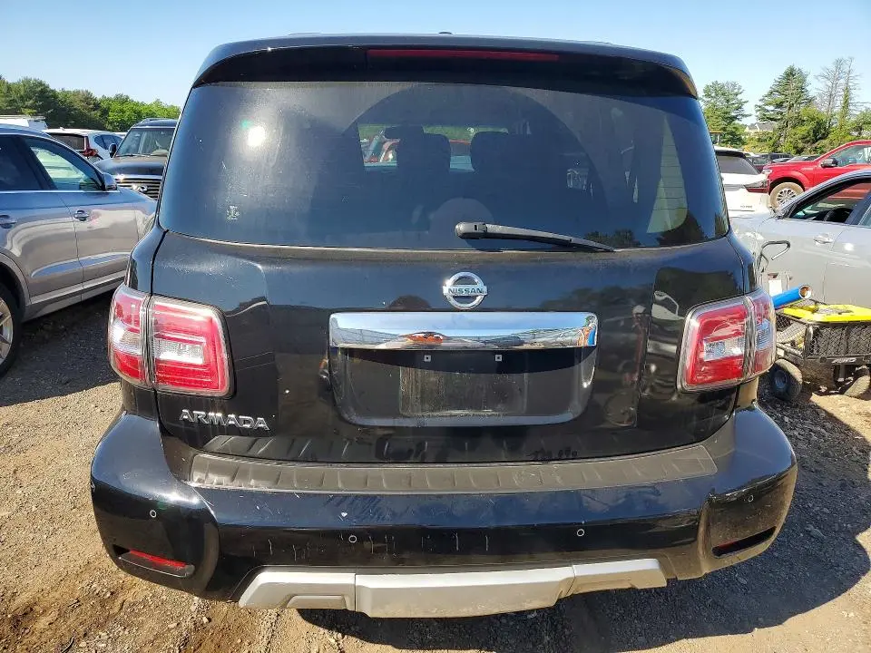 2017 NISSAN ARMADA SV  