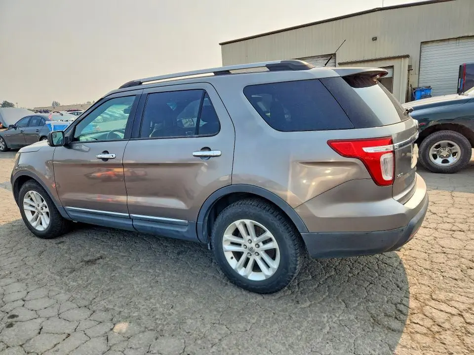 2011 FORD EXPLORER XLT  