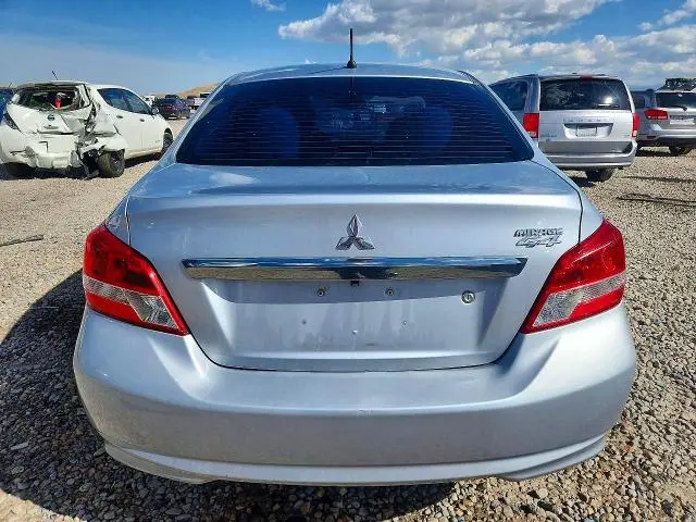 2018 MITSUBISHI MIRAGE G4 ES  