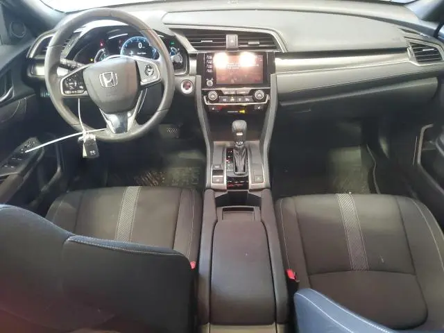 2019 HONDA CIVIC EX  