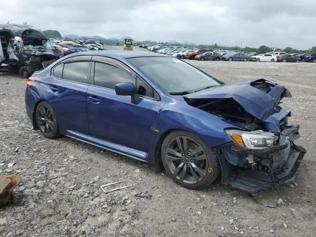 2016 SUBARU WRX LIMITED  