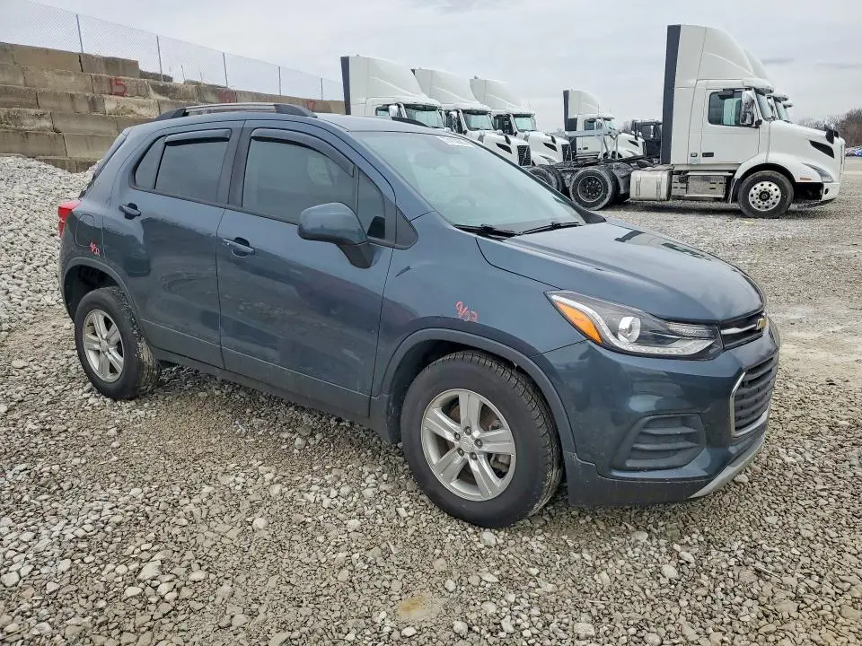 2021 CHEVROLET TRAX 1LT  