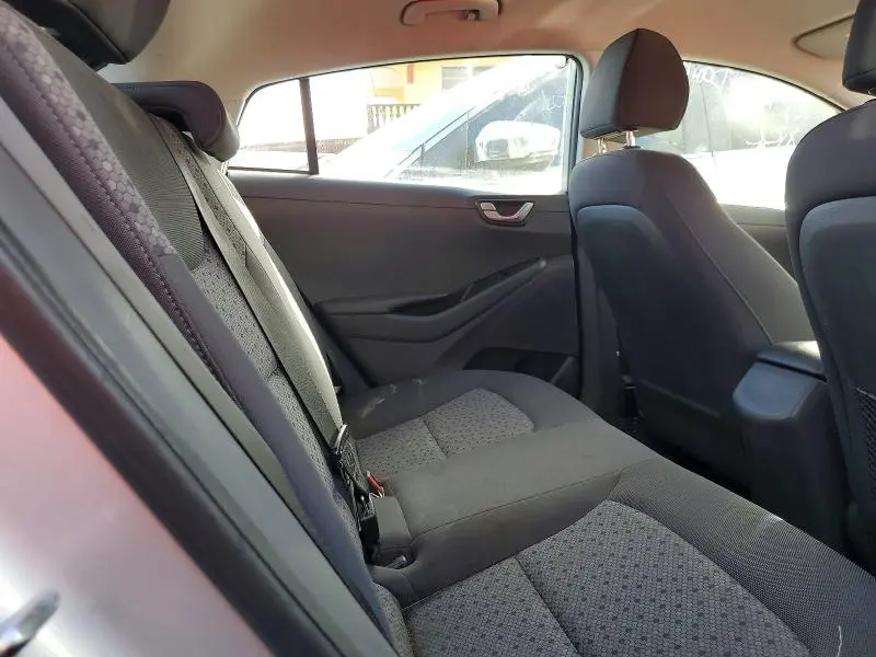 2018 HYUNDAI IONIQ BLUE  