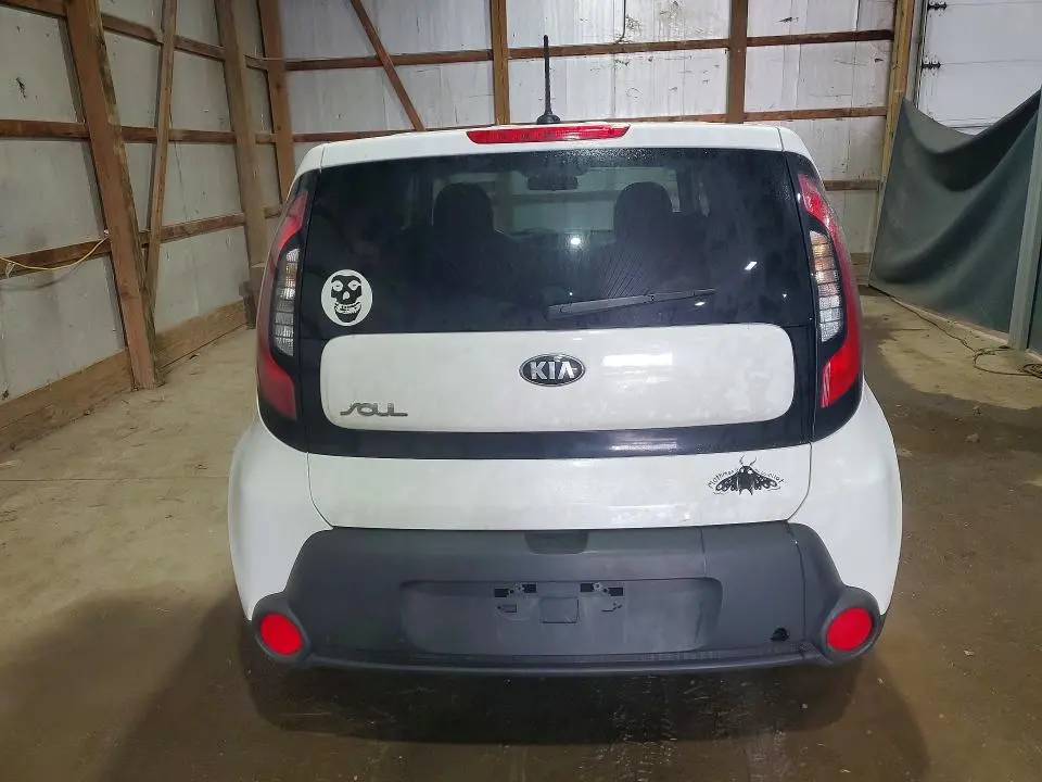 2016 KIA SOUL BASE  