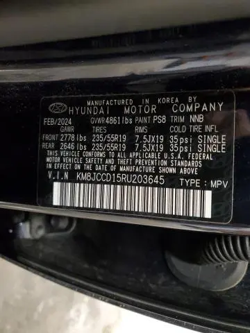 2024 HYUNDAI TUCSON SEL CONVENIENCE  