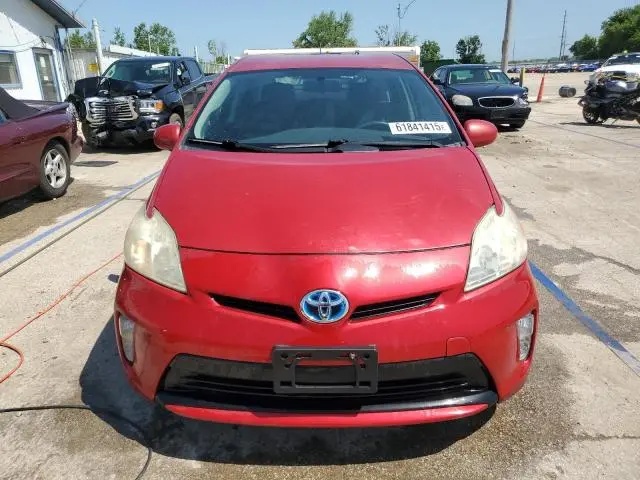 2012 TOYOTA PRIUS   