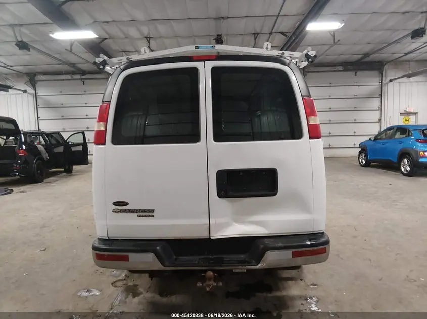 2014 CHEVROLET EXPRESS 2500 WORK VAN