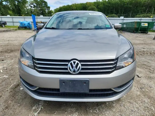 2014 VOLKSWAGEN PASSAT S  