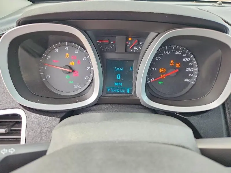 2012 CHEVROLET EQUINOX LS  