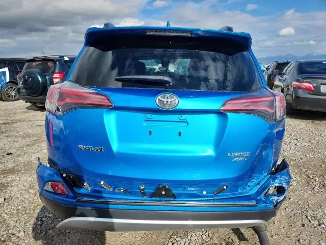 2018 TOYOTA RAV4 LIMITED  