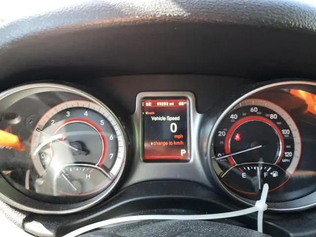 2019 DODGE JOURNEY CROSSROAD  