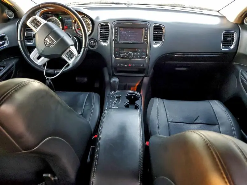 2012 DODGE DURANGO CITADEL  