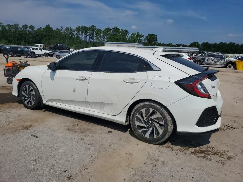 2017 HONDA CIVIC LX  