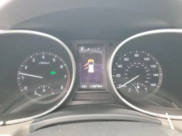 2017 HYUNDAI SANTA FE SE