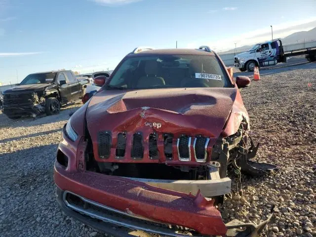 2017 JEEP CHEROKEE LIMITED  