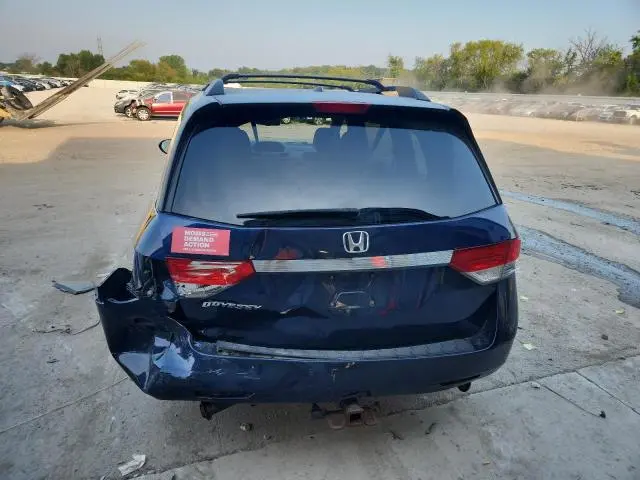 2016 HONDA ODYSSEY EXL  