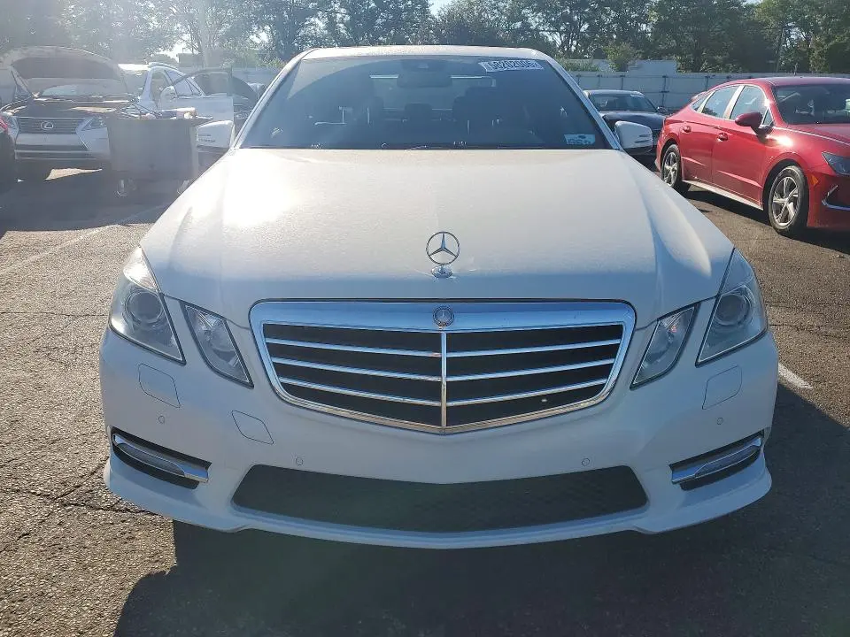 2012 MERCEDES-BENZ E 550 4MATIC  