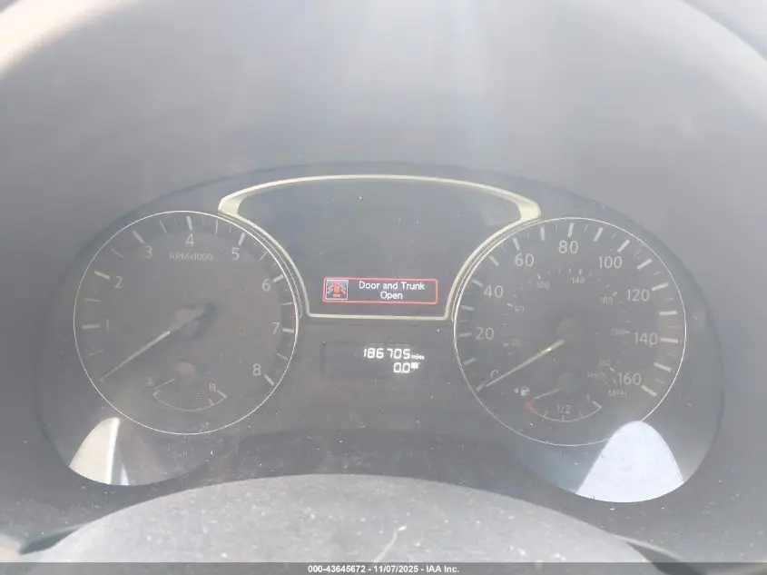 2015 NISSAN ALTIMA 2.5 S