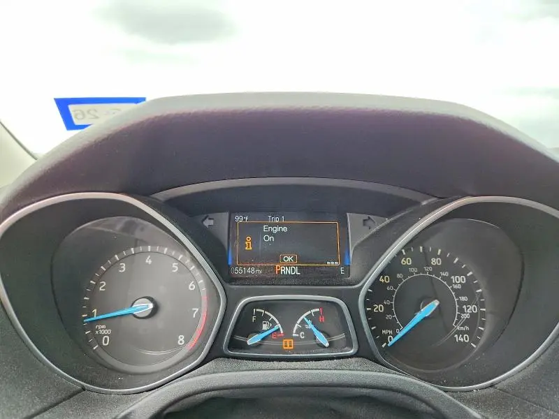 2018 FORD FOCUS SE  