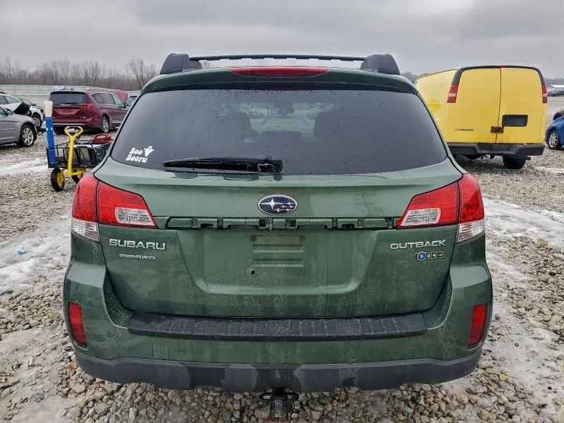 2010 SUBARU OUTBACK 2.5I PREMIUM  