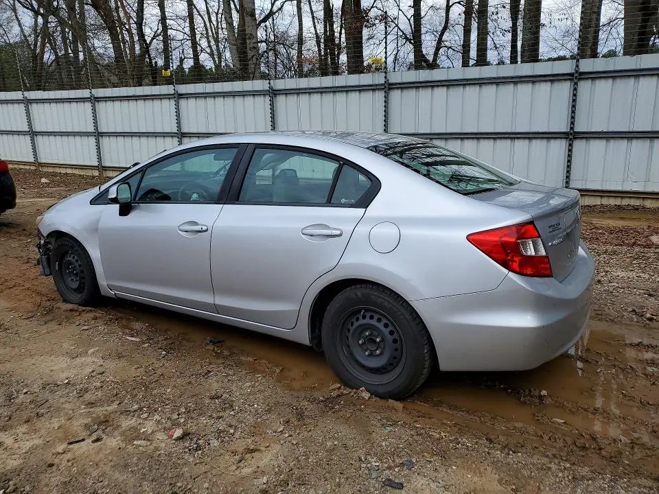 2012 HONDA CIVIC LX  