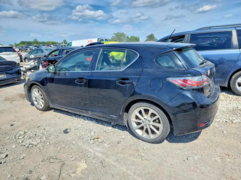2012 LEXUS CT   