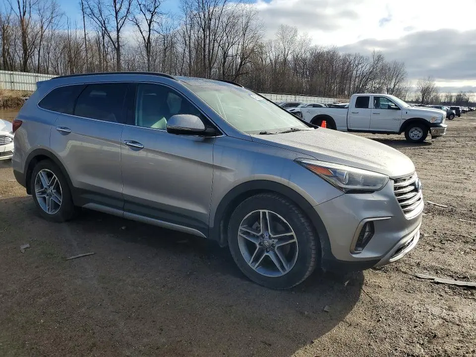 2017 HYUNDAI SANTA FE LIMITED ULTIMATE  