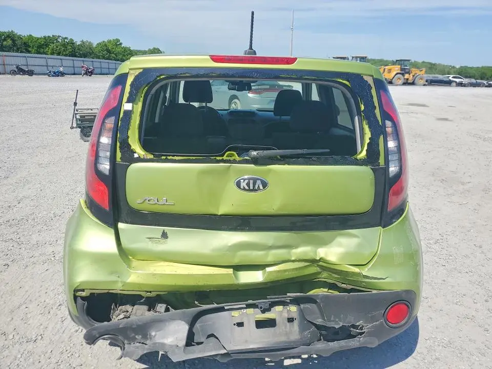 2017 KIA SOUL BASE  