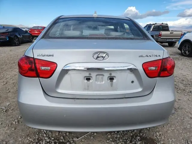 2010 HYUNDAI ELANTRA BLUE  